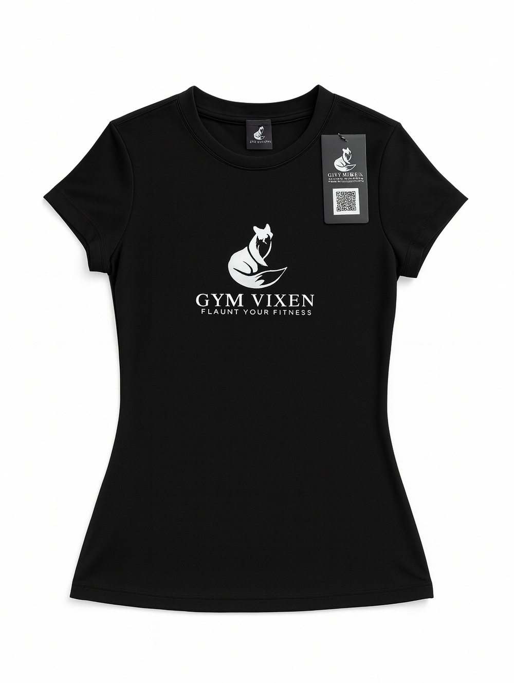 Gym Vixen Signature Tee Large NWT